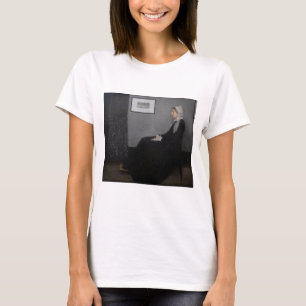 James Whistler - Portrait of the Artist's Mother T-Shirt