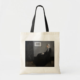 James Whistler - Portrait of the Artist's Mother Tote Bag