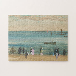 James Whistler - Southend Pier Jigsaw Puzzle