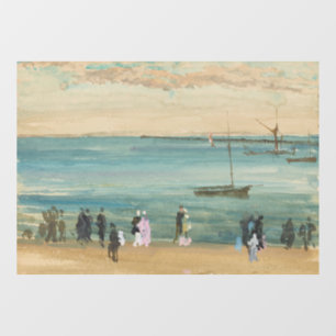 James Whistler - Southend Pier Window Cling