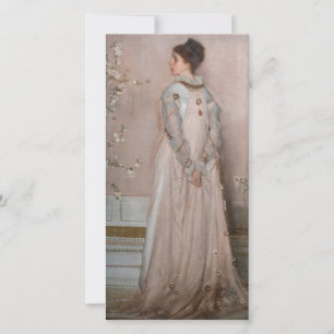 James Whistler - Symphony in Flesh Colour and Pink