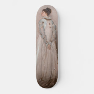 James Whistler - Symphony in Flesh Colour and Pink Skateboard