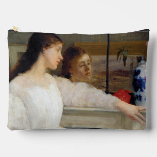 James Whistler - Symphony in White No. 2 Accessory Pouch