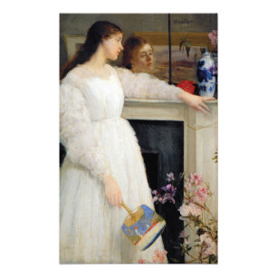 James Whistler - Symphony in White No. 2 Photo Print