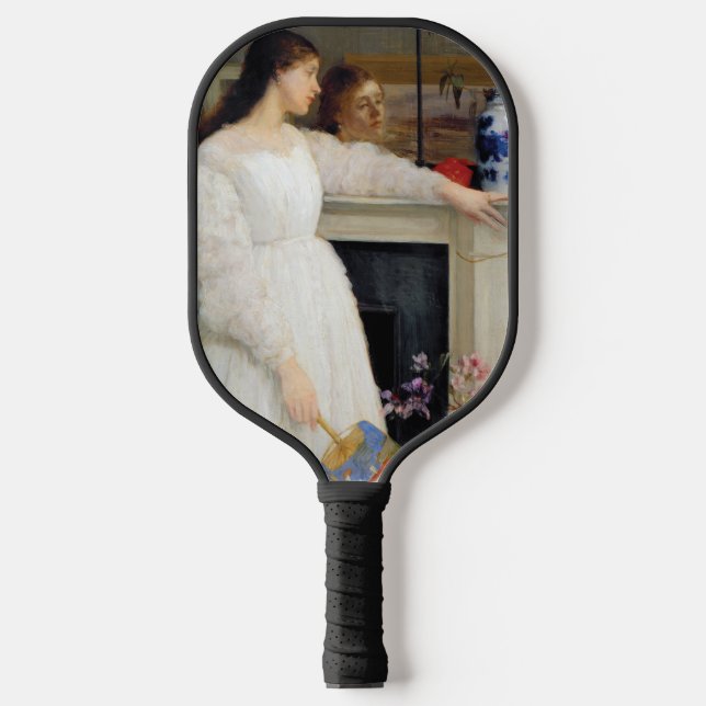 James Whistler - Symphony in White No. 2 Pickleball Paddle (Front)