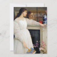 James Whistler - Symphony in White No. 2