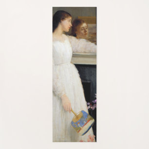 James Whistler - Symphony in White No. 2 Yoga Mat