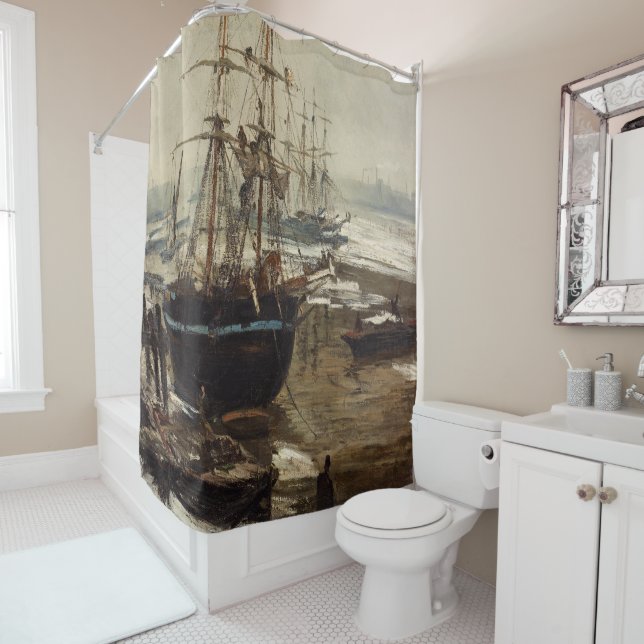 James Whistler - The Thames in Ice (In Situ)