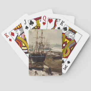 James Whistler - The Thames in Ice Playing Cards