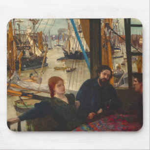 James Whistler - Wapping Mouse Pad