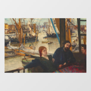 James Whistler - Wapping Window Cling