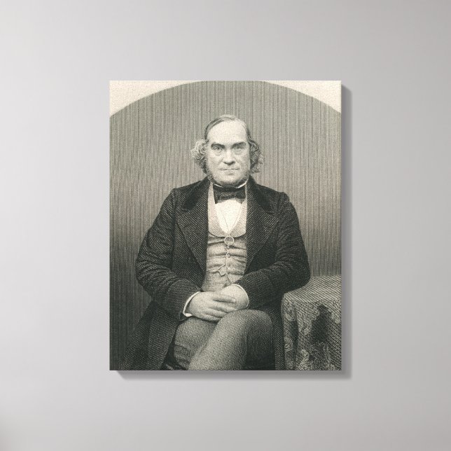 James Wilson Canvas Print (Front)