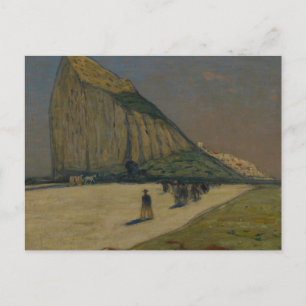 James Wilson Morrice - Gibraltar Postcard