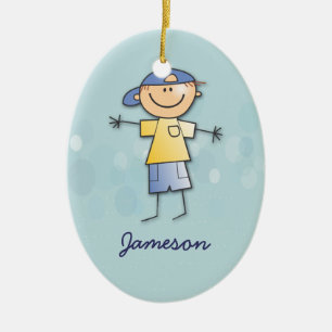 Jameson's room ceramic ornament