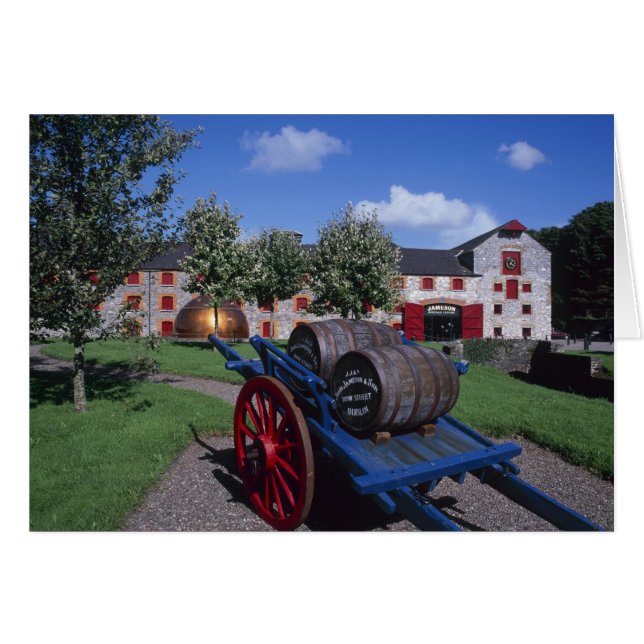 Jamesons Whisky Heritage Centre, Midleton, (Devant horizontal)