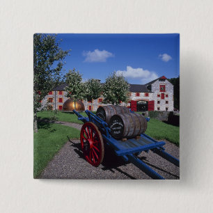 Jamesons Whisky Heritage Centre, Midleton, 2 Inch Square Button