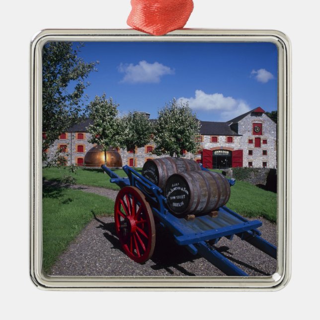 Jamesons Whisky Heritage Centre, Midleton, Metal Ornament (Front)