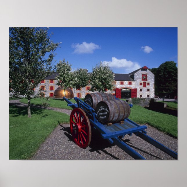 Jamesons Whisky Heritage Centre, Midleton, Poster (Front)