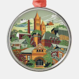 Jamestown Architecture Christmas Ornament