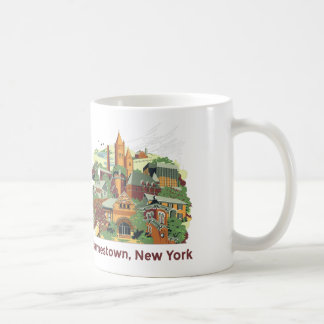 Jamestown Architecture Mug (White 11oz)