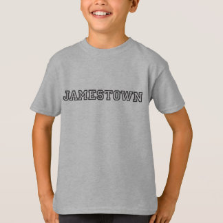 Jamestown badine le T-shirt