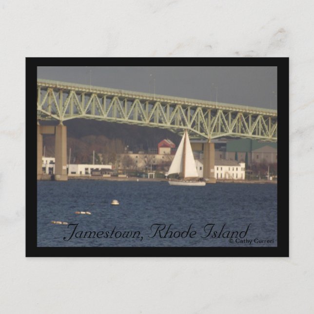 Jamestown, Rhode Island Postcard (Front)