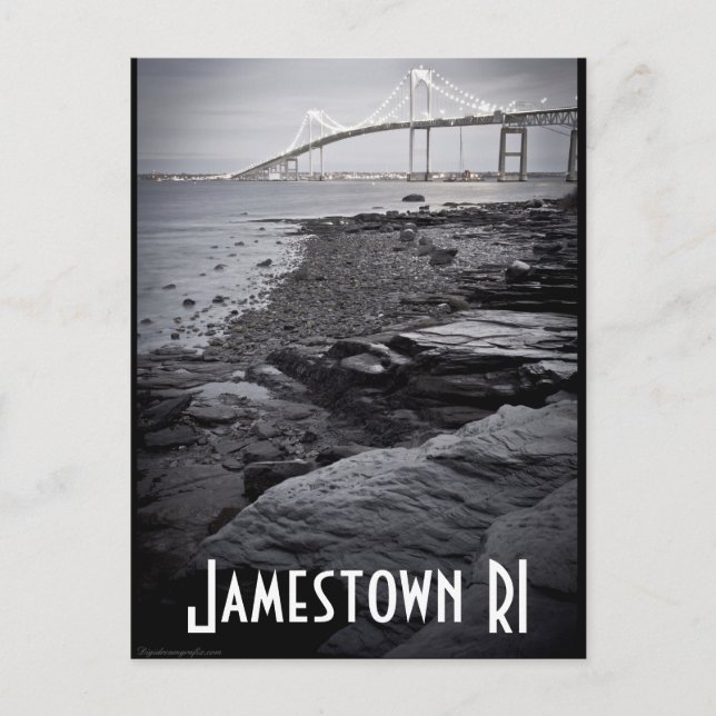 Jamestown RI Postcard (Front)