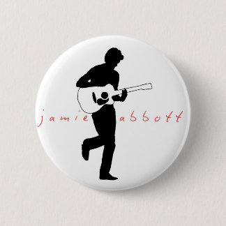 Jamie Abbott Classic Badge 2 Inch Round Button
