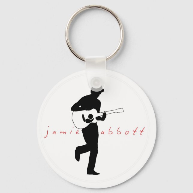 Jamie Abbott Classic Key Ring (Front)
