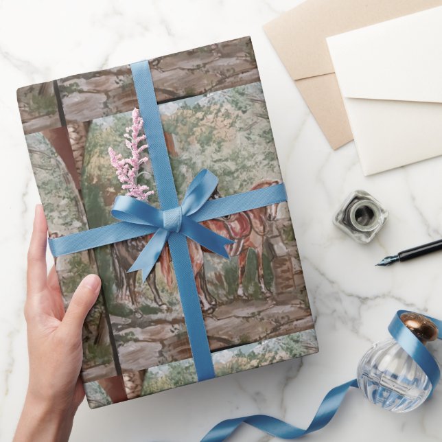 jamie and poppy Wrapping Paper (Gifting)