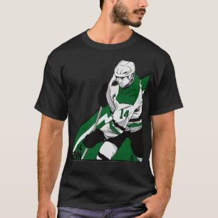 Jamie Benn Dallas Angle TShirt 2