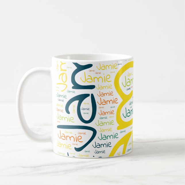 Jamie Coffee Mug (Left)