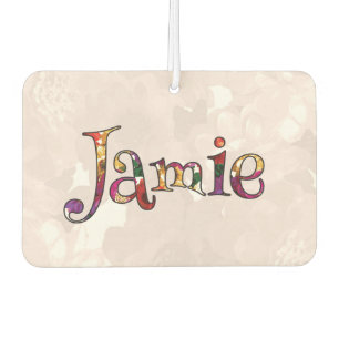 Jamie Colourful Fun Air Freshener: Cucumber-Mint Freshener