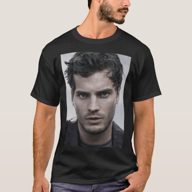 Jamie Dornan - Poster   T-Shirt (Front)
