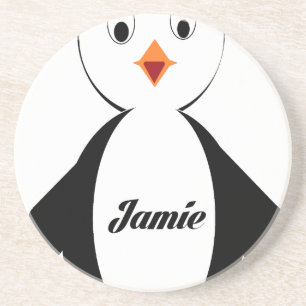 Jamie Penguin Coaster