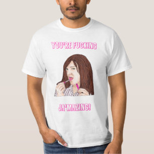Jamie Private School Girls Meme T-Shirt