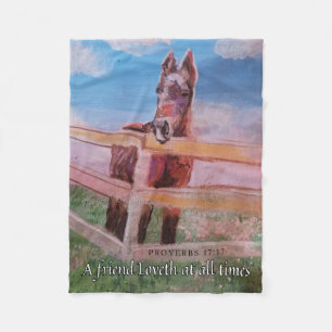 Jamie sweet girl friend fleece blanket