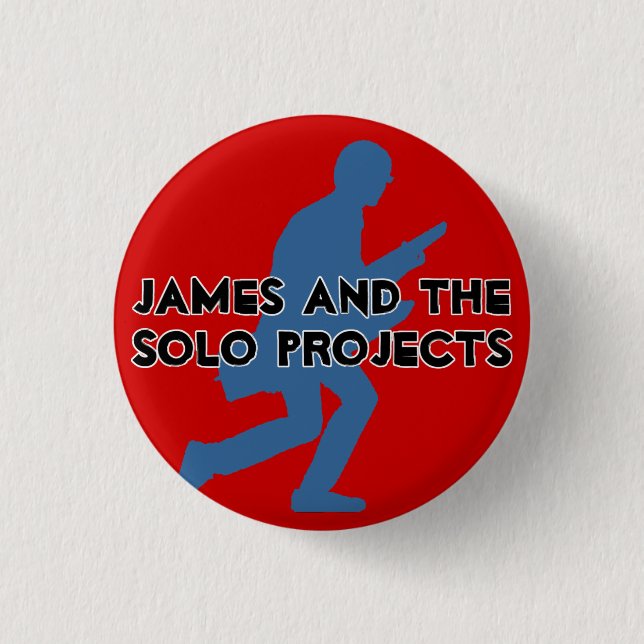 Jammer-Man Band Pin (Front)