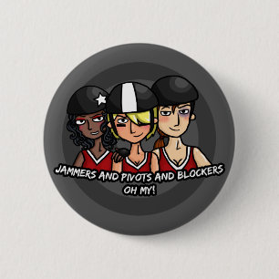 Jammers pivots blockers oh my 2 inch round button