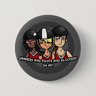 Jammers pivots blockers oh my 2 inch round button