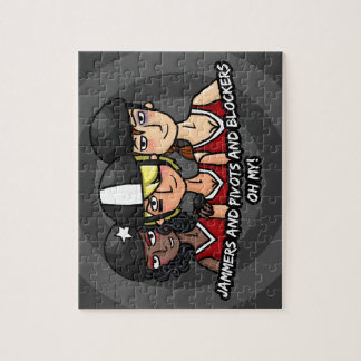 Jammers pivots blockers oh my jigsaw puzzle