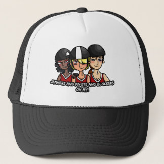 Jammers pivots blockers oh my trucker hat