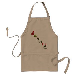 Jammin' Chili Peppers Standard Apron