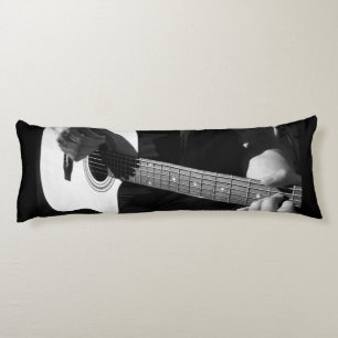 Jammin Guitar Strings Body Pillow