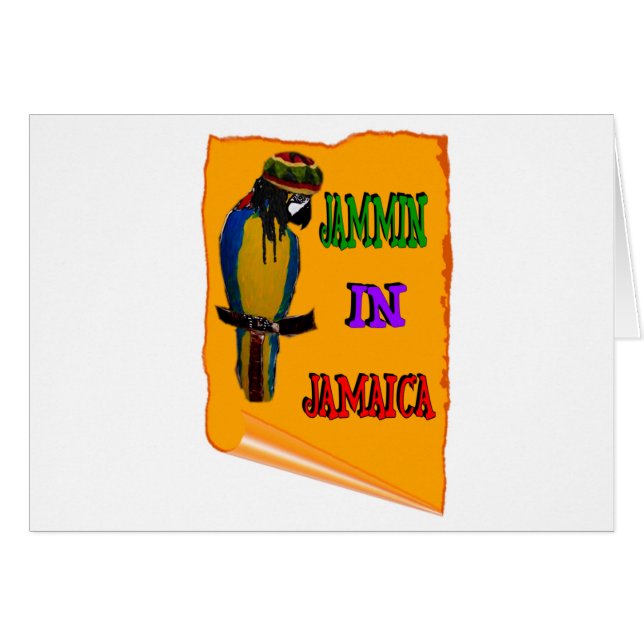 Jammin' in Jamaica (Front Horizontal)
