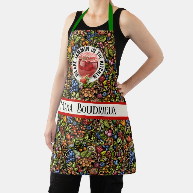 JAMMIN' in the Kitchen  Apron (Insitu)