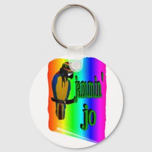 Jammin' Jo Keychain
