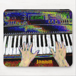 Jammin Keyboard Mousepad