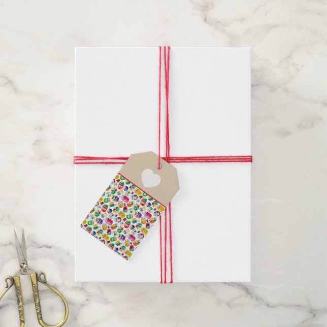 Jammin' Kitchen Gift Tag (With Twine)
