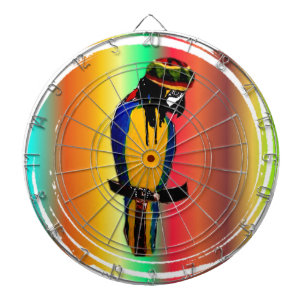 JAMMIN PARROT DARTBOARD